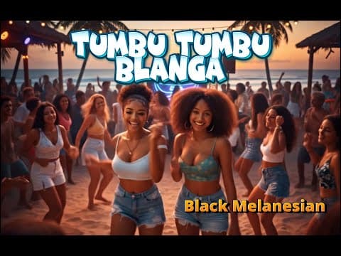 TUMBU TUMBU BLANGA - | Regé Party by Black Melanesian - Album Art