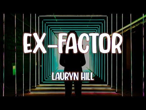 Ex-Factor by Ms. Lauryn Hill - Album Art