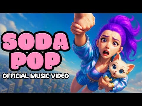 "Soda Pop" KPop Demon Hunters by HAPI - Album Art