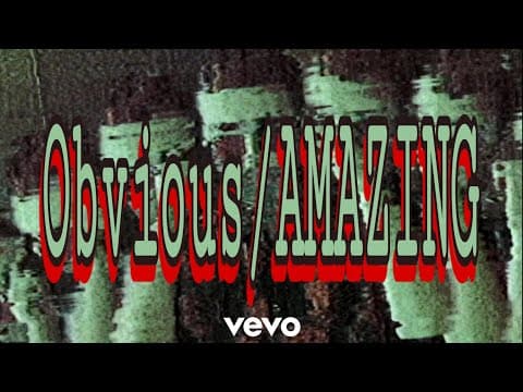 Obvious/AMAZING by MP Retro - Album Art