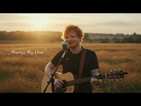 Ed Sheeran – Always My Love 💖🎶 by LyricSoul - Album Art