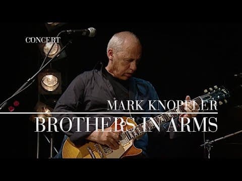 Brothers In Arms - Live At The Royal Albert Hall by Mark Knopfler - Album Art