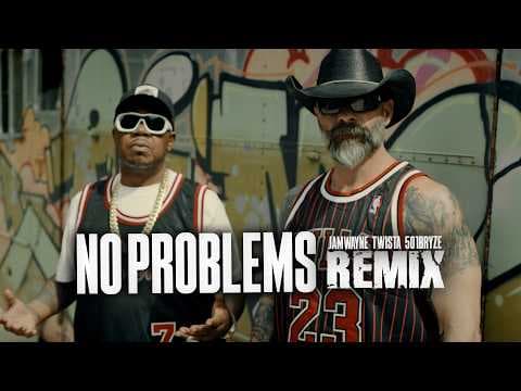 , Twista, & 501Bryze - No Problems Remix by JamWayne - Album Art