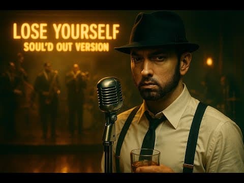 Lose Yourself by Eminem - Album Art