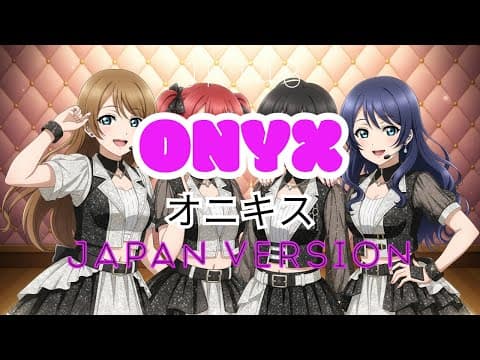 JKT48 - ONYX | Japan Version by J-pop - Album Art