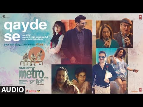 Metro…In Dino : Qayde Se | Arijit Singh | Pritam | Amitabh Bhattacharya by T-Series - Album Art