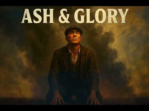 Ash & Glory - Dark Southern Gospel Blues | Gritty Soul by The Soulful Gentlemen - Album Art