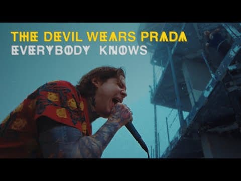 Everybody Knows by The Devil Wears Prada - Album Art
