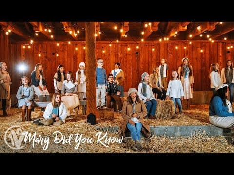 Mary Did You Know? | cover by One Voice Children's Choir - Album Art