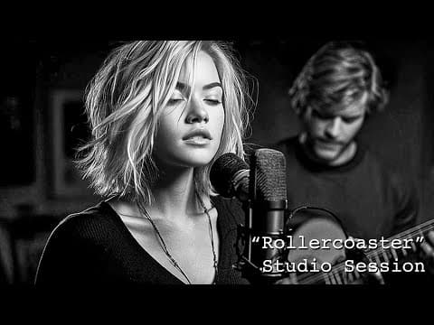 "Rollercoaster" by Syndi - Album Art