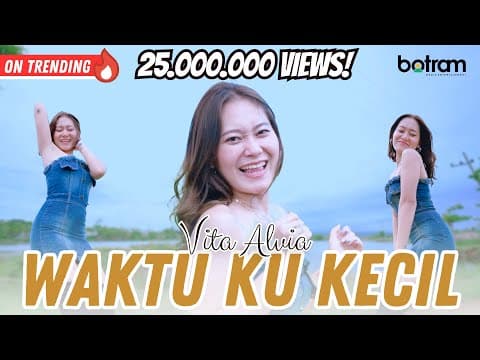 Waktu Ku Kecil by Vita Alvia - Album Art