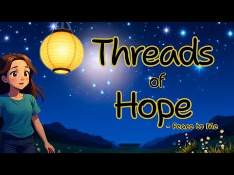 Threads of Hope Peace to Me A Shōjo Anime to Soothe Your Soul by nomore - Album Art