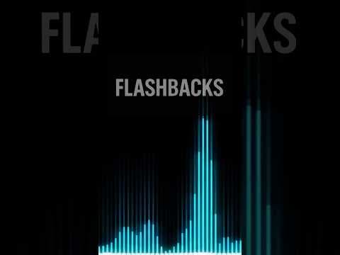 Flashbacks | Emotional EDM for Veterans | AI by SΔBO - Album Art