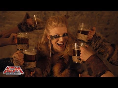 The Mead Song (2019) // Official Music Video // AFM Records by BROTHERS OF METAL - Album Art
