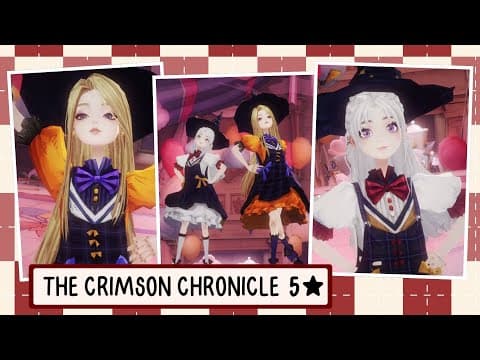 Harry Potter: Magic Awakened | The Crimson Chronicle 5★ ALL PERFECT with Lev by Clervy - Album Art