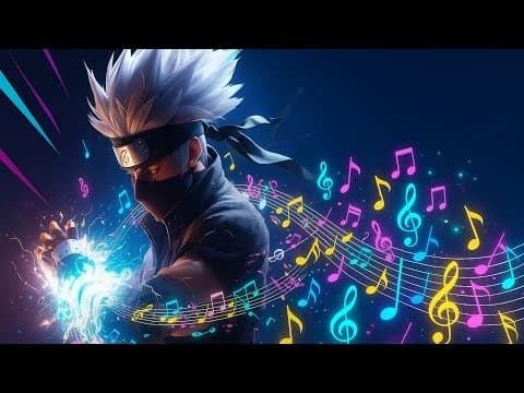 Kakashi Hatake Song | Anime | The Copy Ninja by Generative Art - Album Art