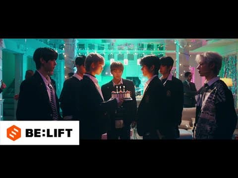 Dazed" Official MV by ENHYPEN (엔하이픈) "Drunk - Album Art