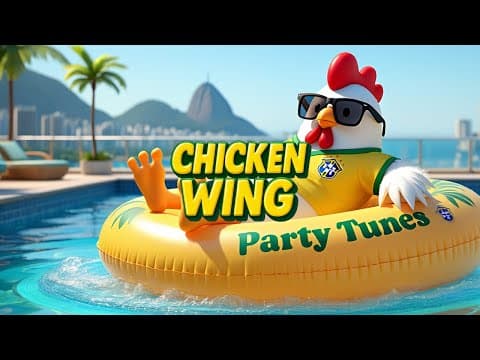 Chicken Wing (Brazil Funk) by Party Tunes - Album Art