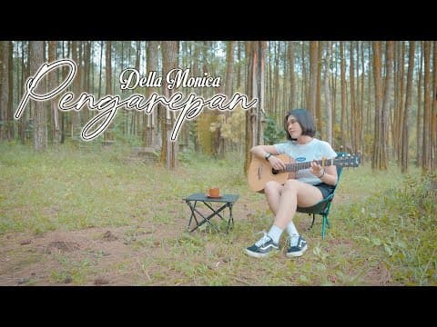 Pengarepan Cover | Acoustic Version by Della Monica - Album Art
