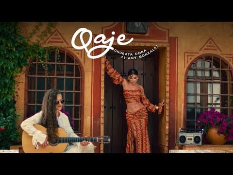 feat. ANY GONZALEZ - QAJE by Dhurata Dora - Album Art
