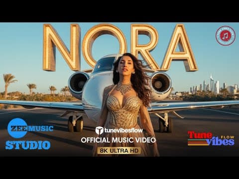 Nora Fatehi – NORA | English + Arabic | TuneVibesFlow by Tune Vibes - Album Art