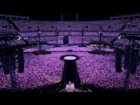 A Sky Full of Stars by Coldplay - Album Art