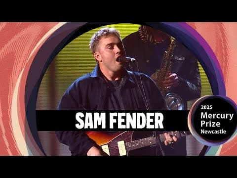 People Watching by Sam Fender - Album Art