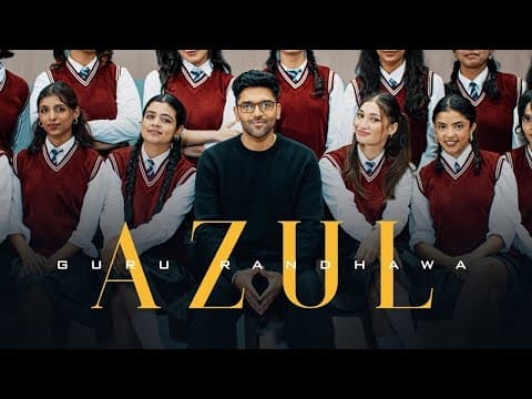 AZUL by Guru Randhawa - Album Art