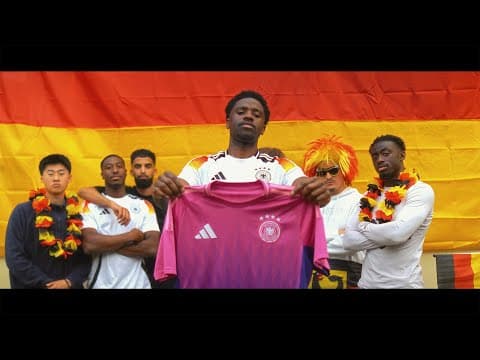 GERMANY (EM SONG) by AH NICE - Album Art