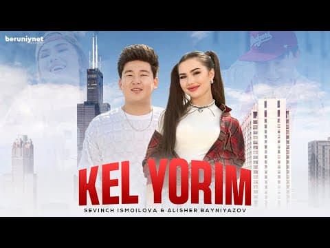 Kel yorim by Sevinch Ismoilova - Album Art