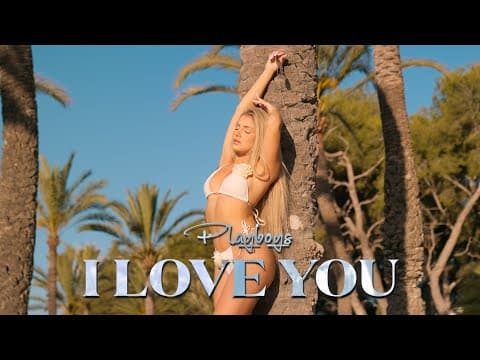 I Love You by Playboys - Album Art