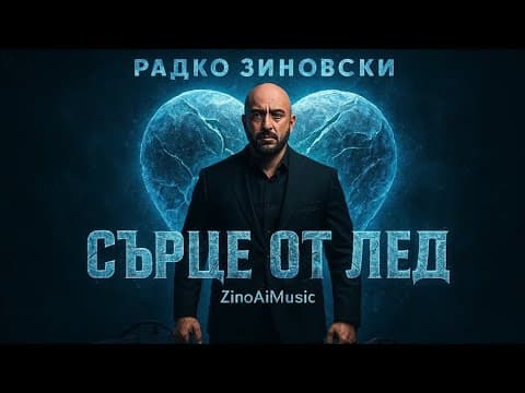 Радко Зиновски - Сърце от Лед by ZinoAIMusic - Album Art