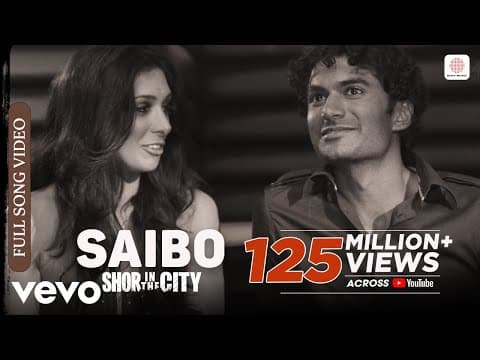 Saibo Full - Shor In The City|Radhika Apte,Tusshar|Shreya Ghoshal,Tochi Raina by SonyMusicIndia - Album Art