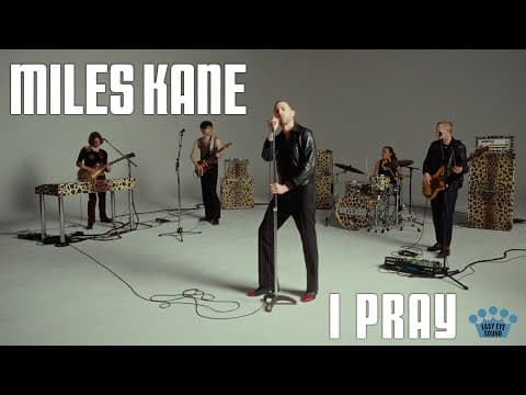 I Pray by Miles Kane - Album Art