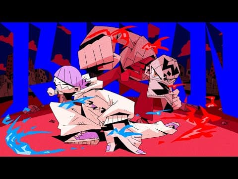 ✕WurtS『BURN』 by yama - Album Art