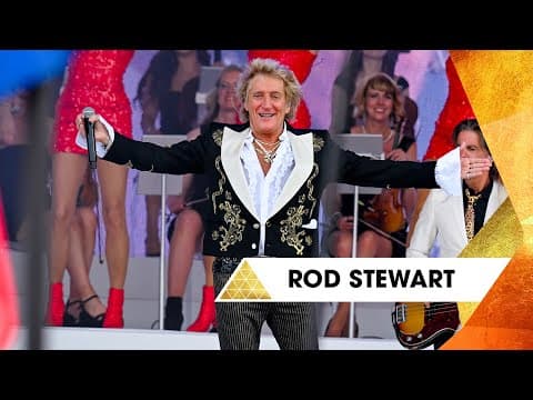 Sailing by Rod Stewart - Album Art