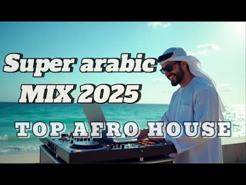 Best Arabic Mix 2025 | Afro House & EDM DJ Set by Relax Music RM - Album Art