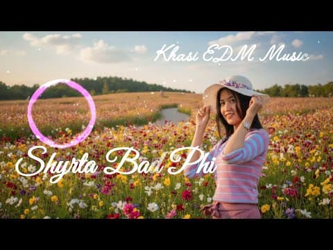 Shyrta Bad Phi 🎶♥️- 🤍 ❤️New Khasi Best Emotional Love Song by Khasi EDM Music - Album Art