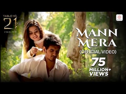 Mann Mera | Table No 21 | Rajeev Khandelwal & Tina Desai | Gajendra Verma by Mzaalo - Album Art