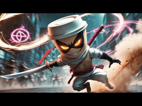 BRAINROT:Anime Opening | 4K 2025 | Warzone! by Sprunki War - Album Art