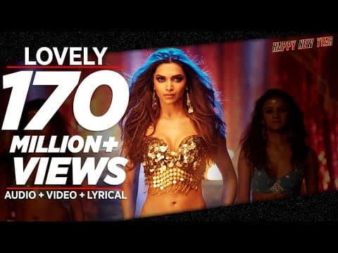 : 'Lovely' FULL Song | Shah Rukh Khan | Deepika Padukone | Kanika Kapoor by T-Series - Album Art