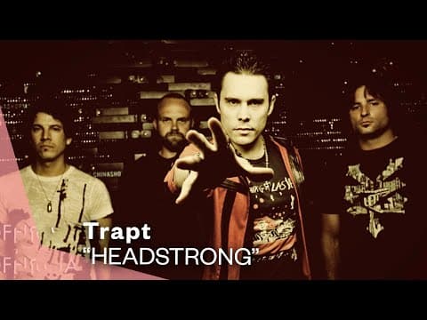 Headstrong (Official Music Video) | Warner Vault by Trapt - Album Art