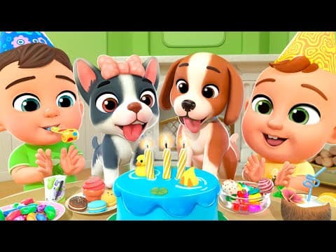 Happy Birthday Bingo! | Birthday Song | Kids Songs & Nursery Rhymes by Lalafun - Nursery Rhymes - Album Art