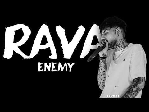 ENEMY by RAVAL BAL - Album Art
