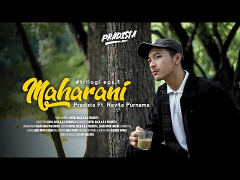 Ft. Revita Purnama - Maharani Acoustic Version Trilogi Eps. 1 by Pradista - Album Art