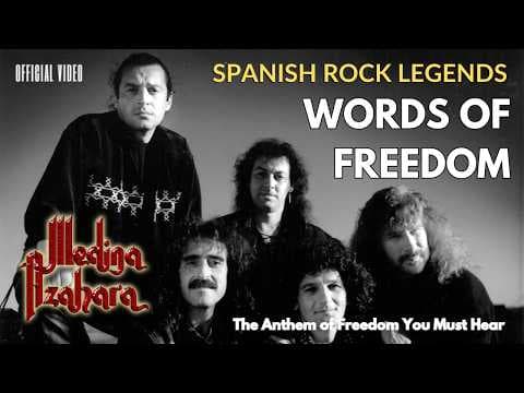 Medina Azahara - Words of Freedom 🕊️ by AvispaMusic - Album Art