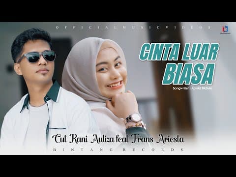 Cut Rani Feat Frans by Cinta Luar Biasa - Album Art