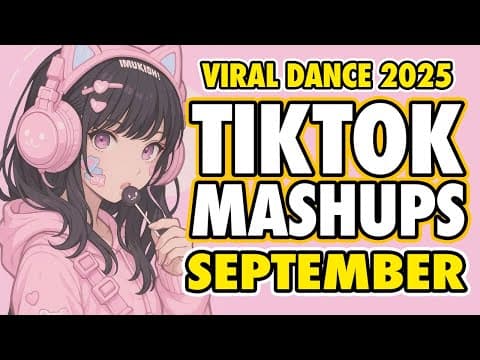 New Tiktok Mashup 2025 Philippines Party Viral Dance Trends September 9th by Kuya Magik - Album Art