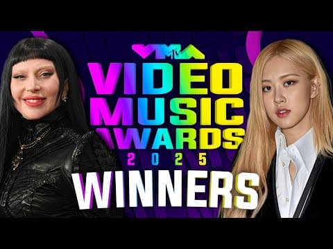 2025 MTV VMAs Winners by Charted Music Plus - Album Art