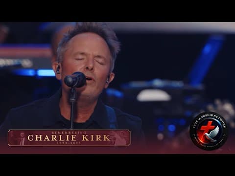 Chris Tomlin | Charlie Kirk Memorial by Holy Forever / How Great Is Our God - Album Art